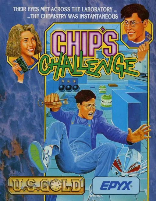 Chip's Challenge (USA) (Proto)